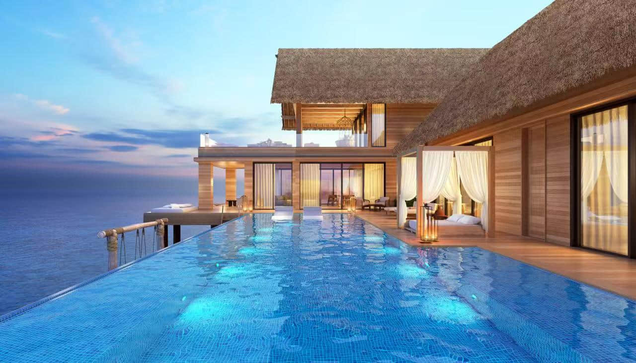 Maldives Beachfront Villa Project Where Nature Meets Modern Elegance