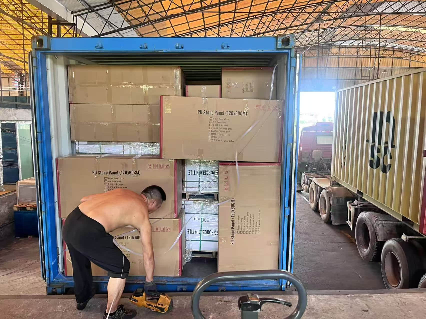 Delivery shipment Delivery shipment