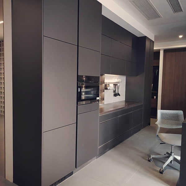 Acrylic Kitchen Cabinets Modern style