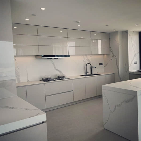 Acrylic Kitchen Cabinets Modern style