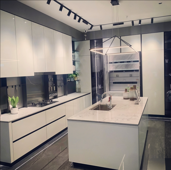 Acrylic Kitchen Cabinets Modern style