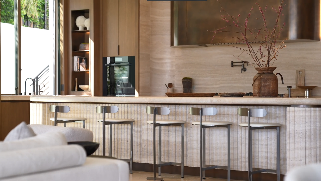 Modern Kitchen Island for Luxury Villa Modern Kitchen Island for Luxury Villa