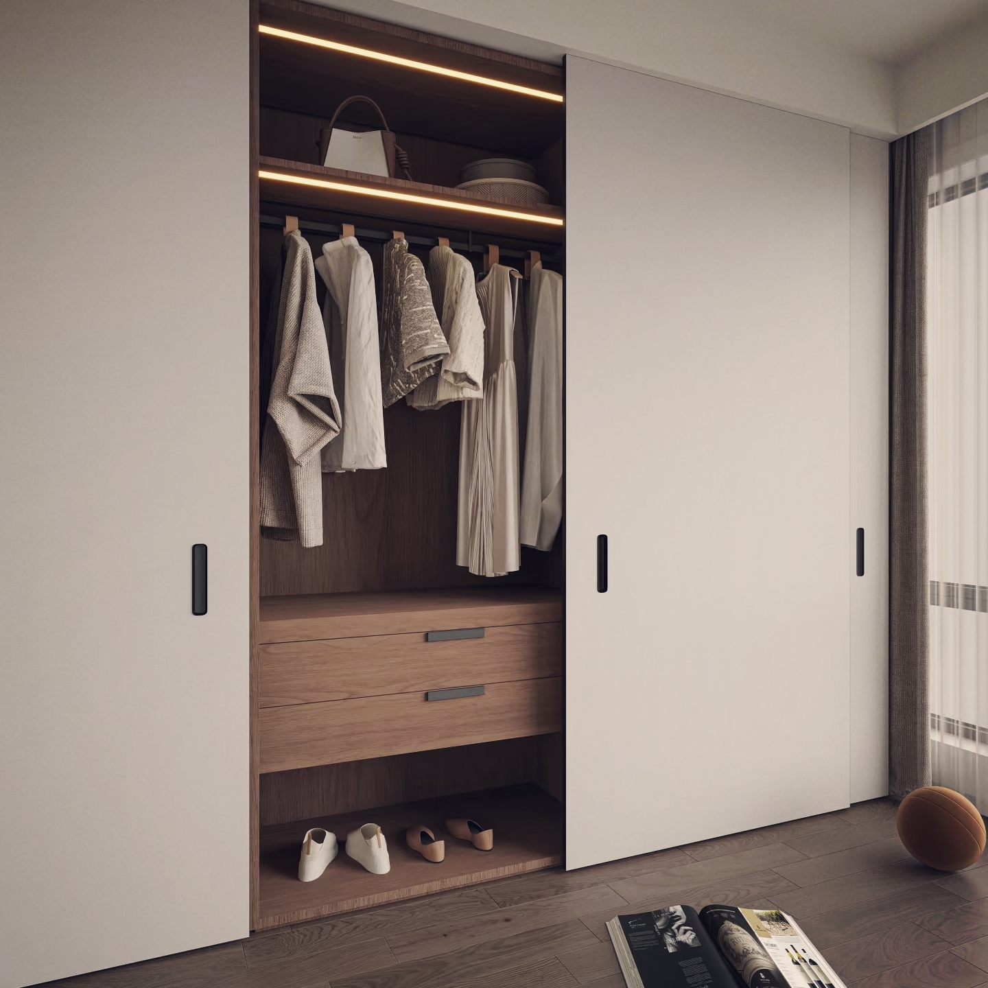 Sliding Door Wardrobe