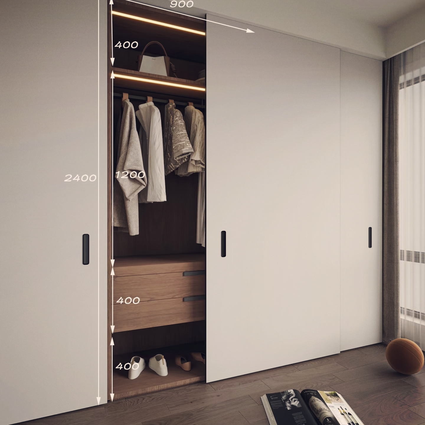 Sliding Door Wardrobe