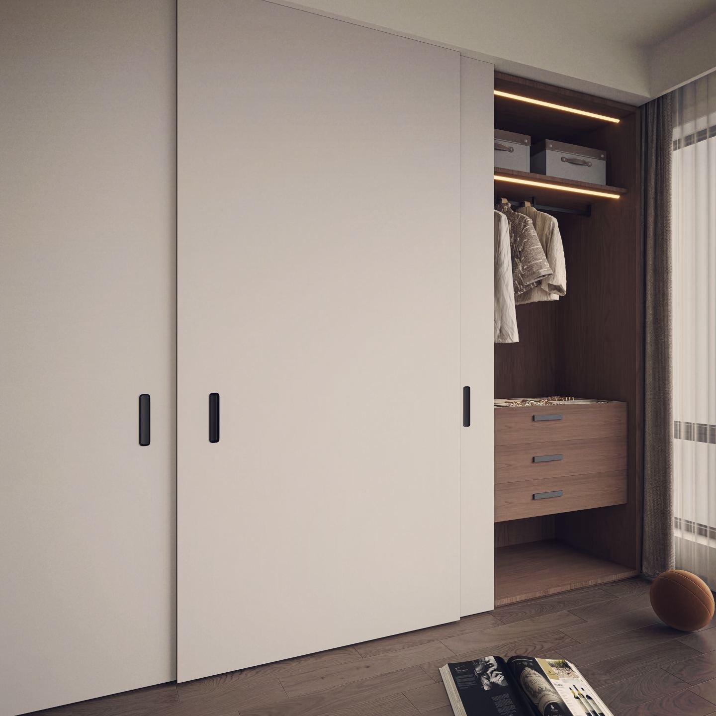 Sliding Door Wardrobe