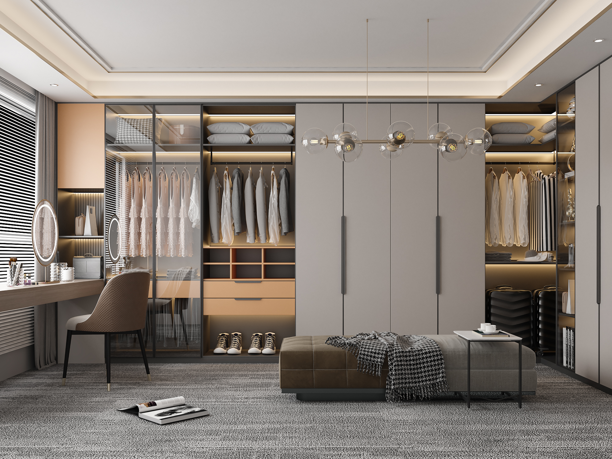 Classic Hinged Wardrobe Classic Hinged Wardrobe