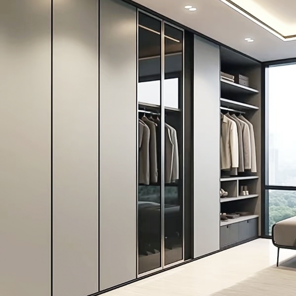 Classic Hinged Wardrobe