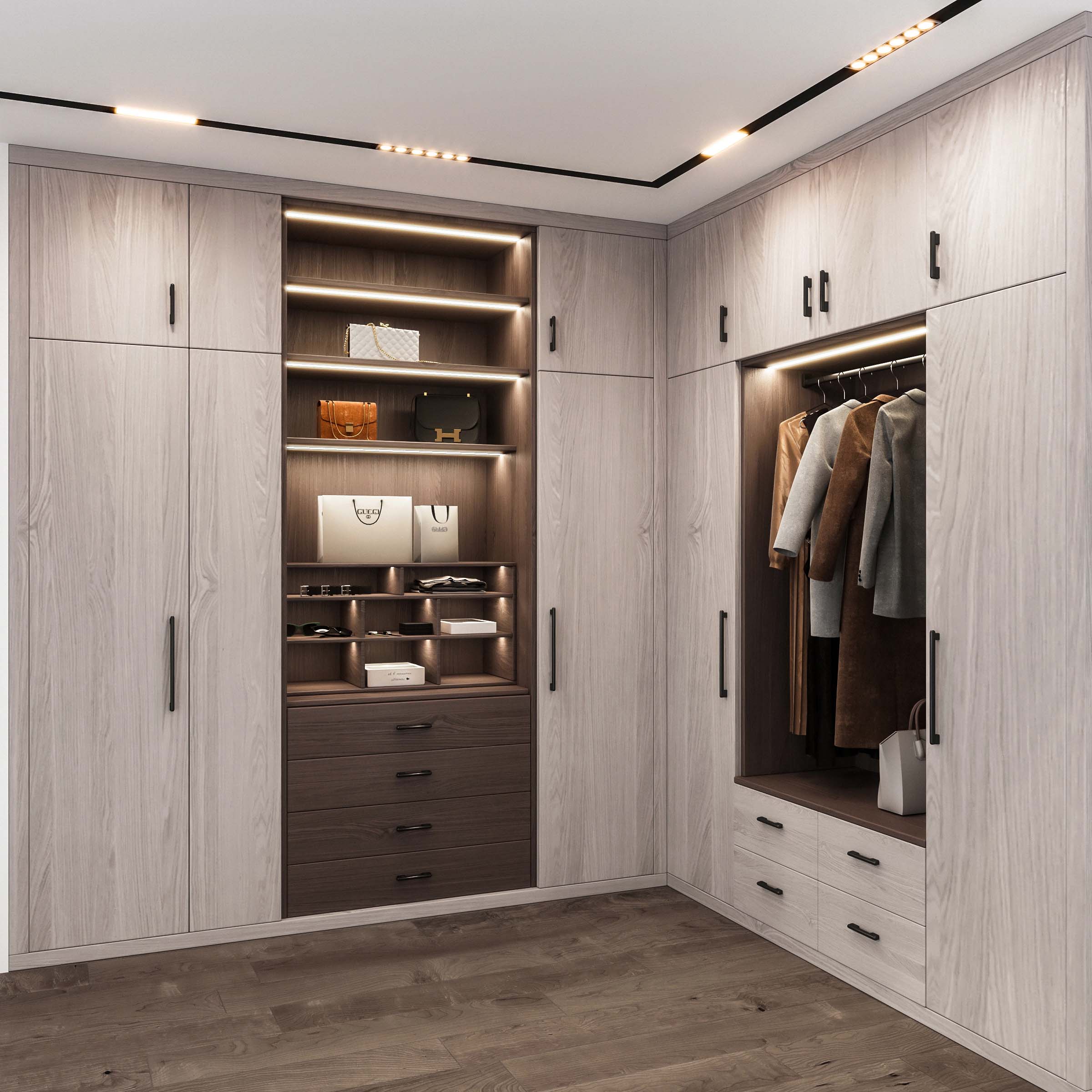 Classic Hinged Wardrobe