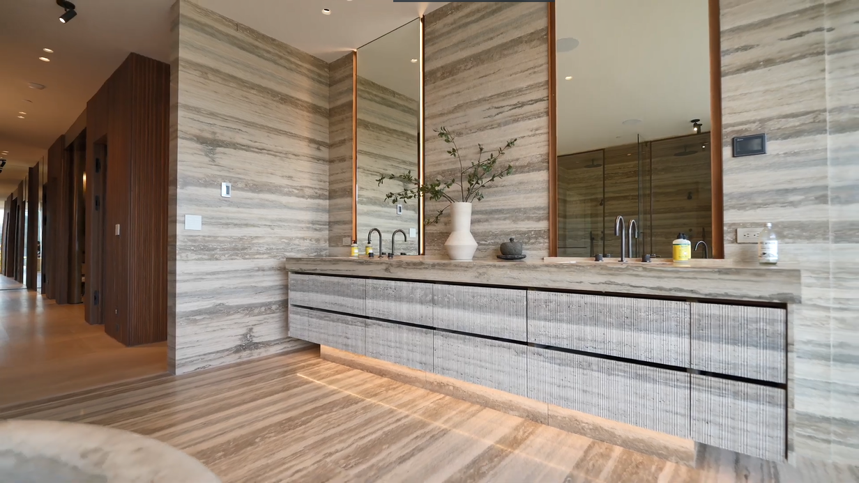 Modern Bathroom Vanity Whole Home Customization