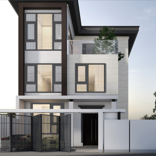Aluminum Casement Window Thermal Break