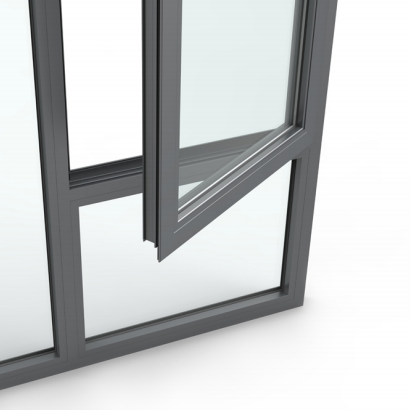 Aluminum Casement Window Thermal Break