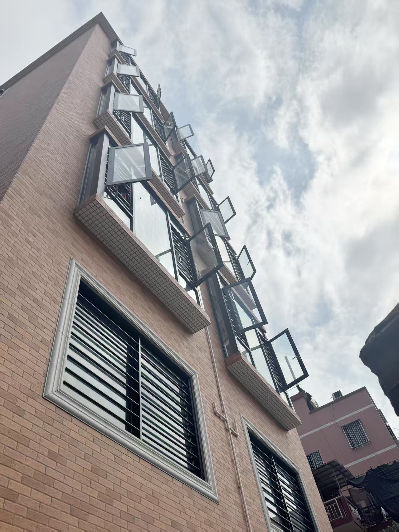 Aluminum Casement Window Thermal Break