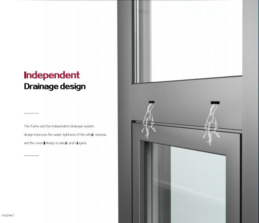 Thermal Break Window System - Foshan Puci Building Materials Co., Ltd.