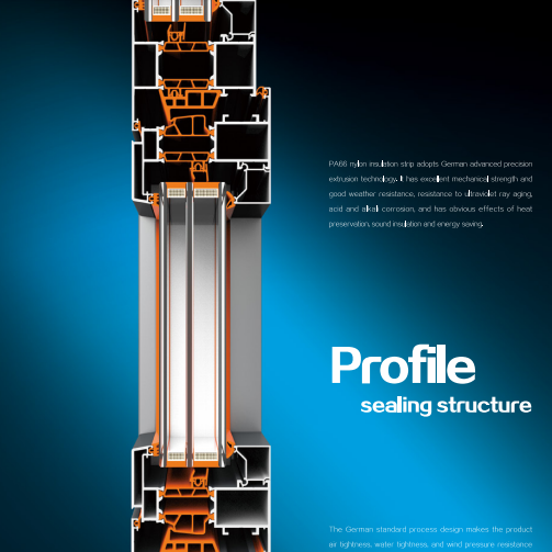 Thermal Break Window System 