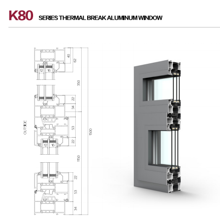 Thermal Break Window System 