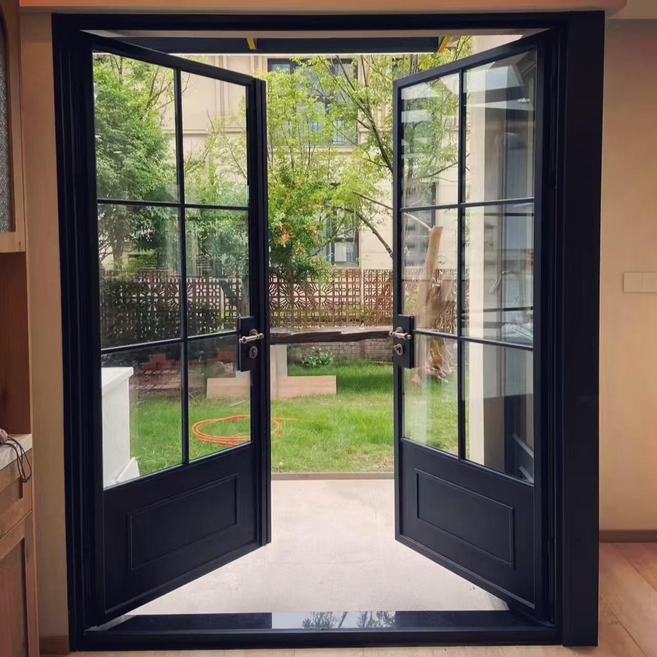 French Swing Door