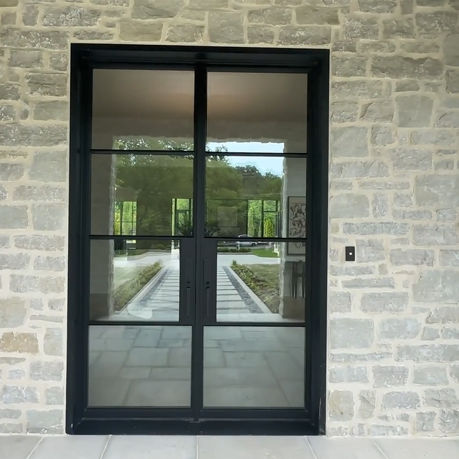 French Swing Door