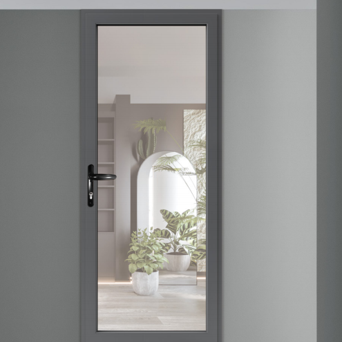 French Swing Door