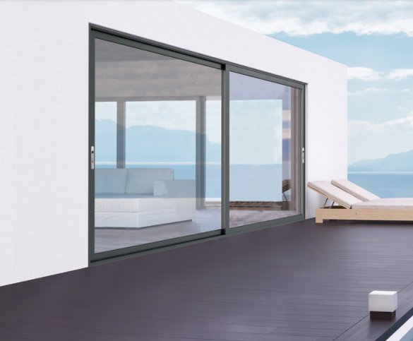 Aluminium sliding door 