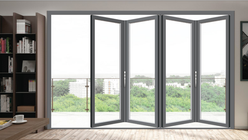 Aluminium Folding Door from China Aluminium Folding Door from China
