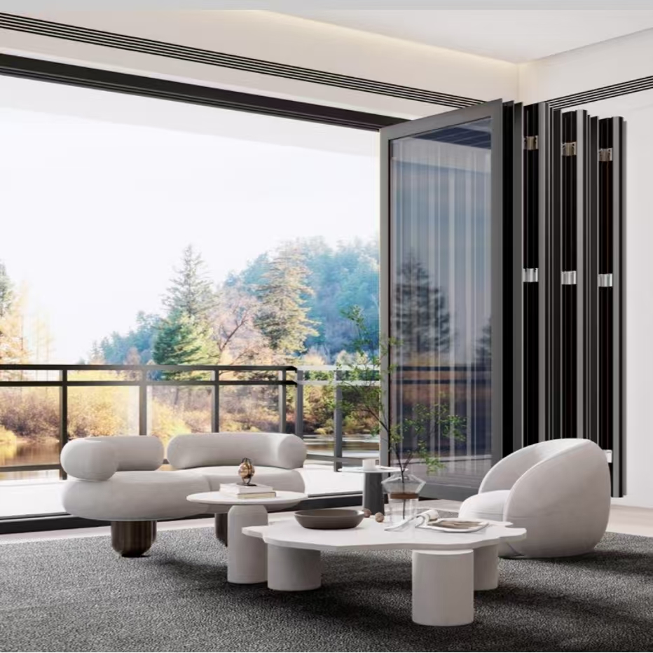 Aluminium Folding Door from China