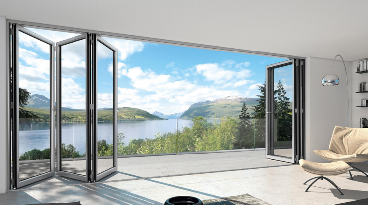 Aluminium Folding Door from China