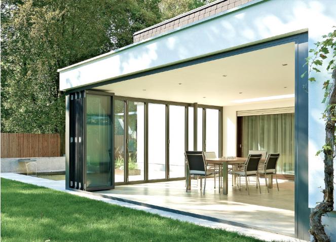 Aluminium Folding Door from China