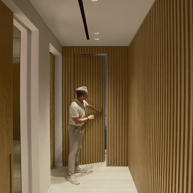 WPC Interior Door