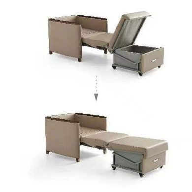 Accompany Sofa Bed for Hospital Use
