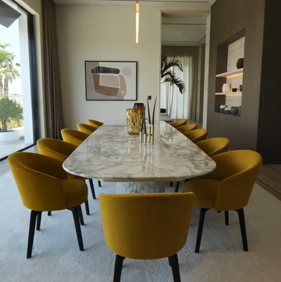 Dinning Table Home furniture Villa furniture