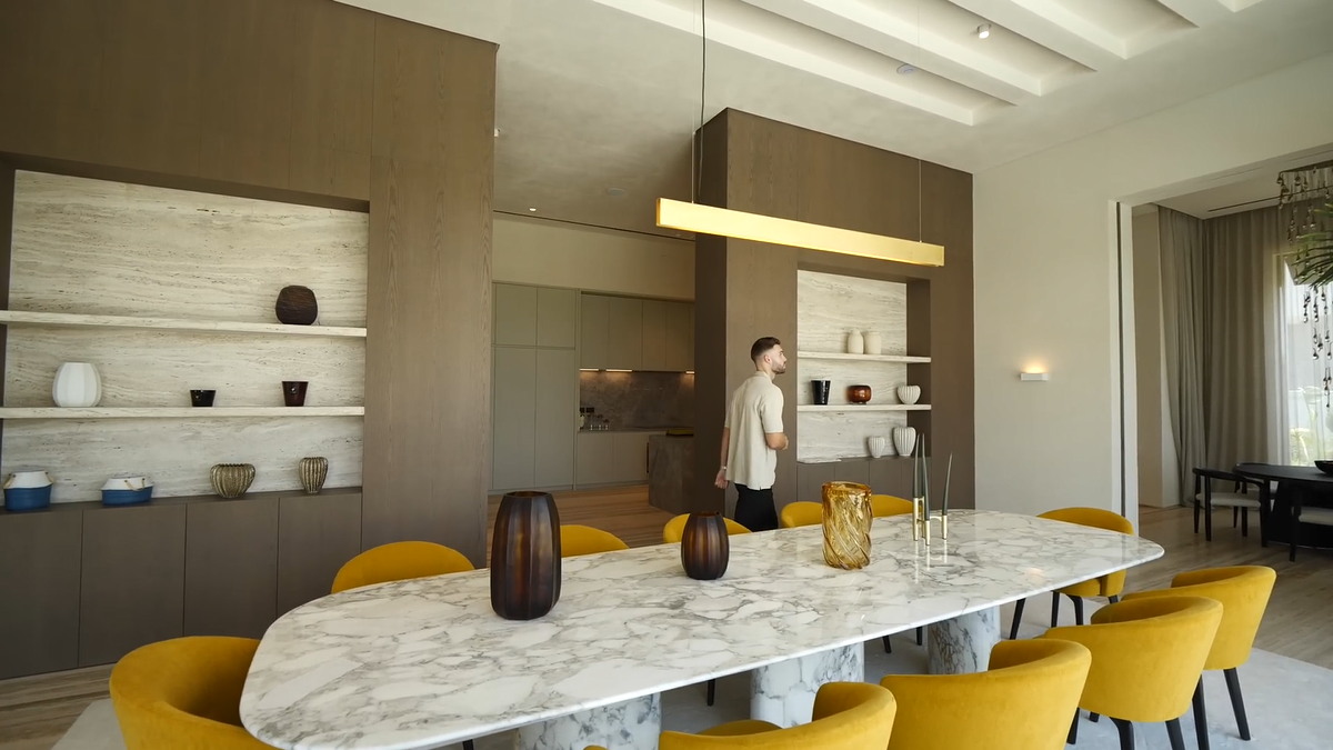 Dinning Table Home furniture Villa furniture