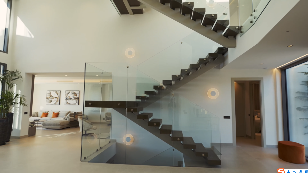 Staircase for Villa Staircase for Villa