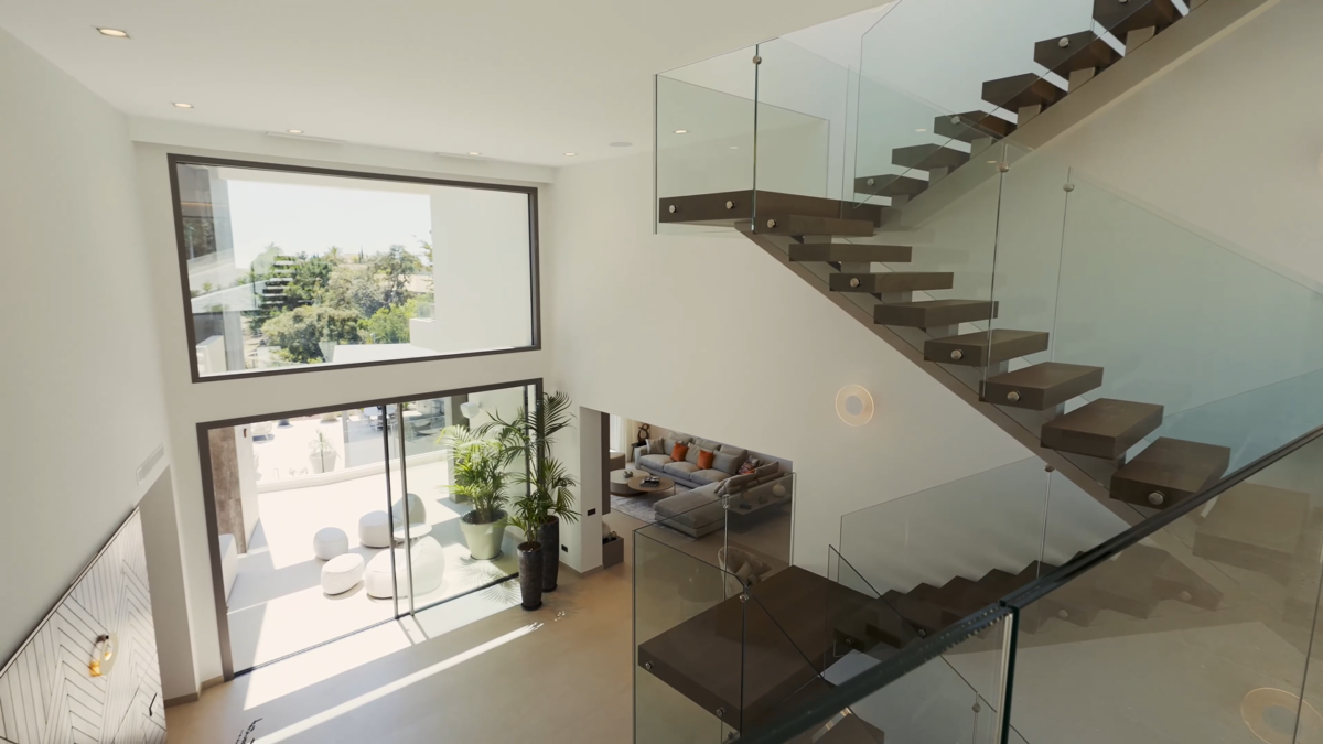 Staircase for Villa