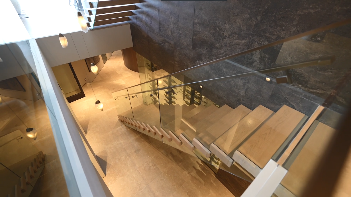 Staircase for Villa