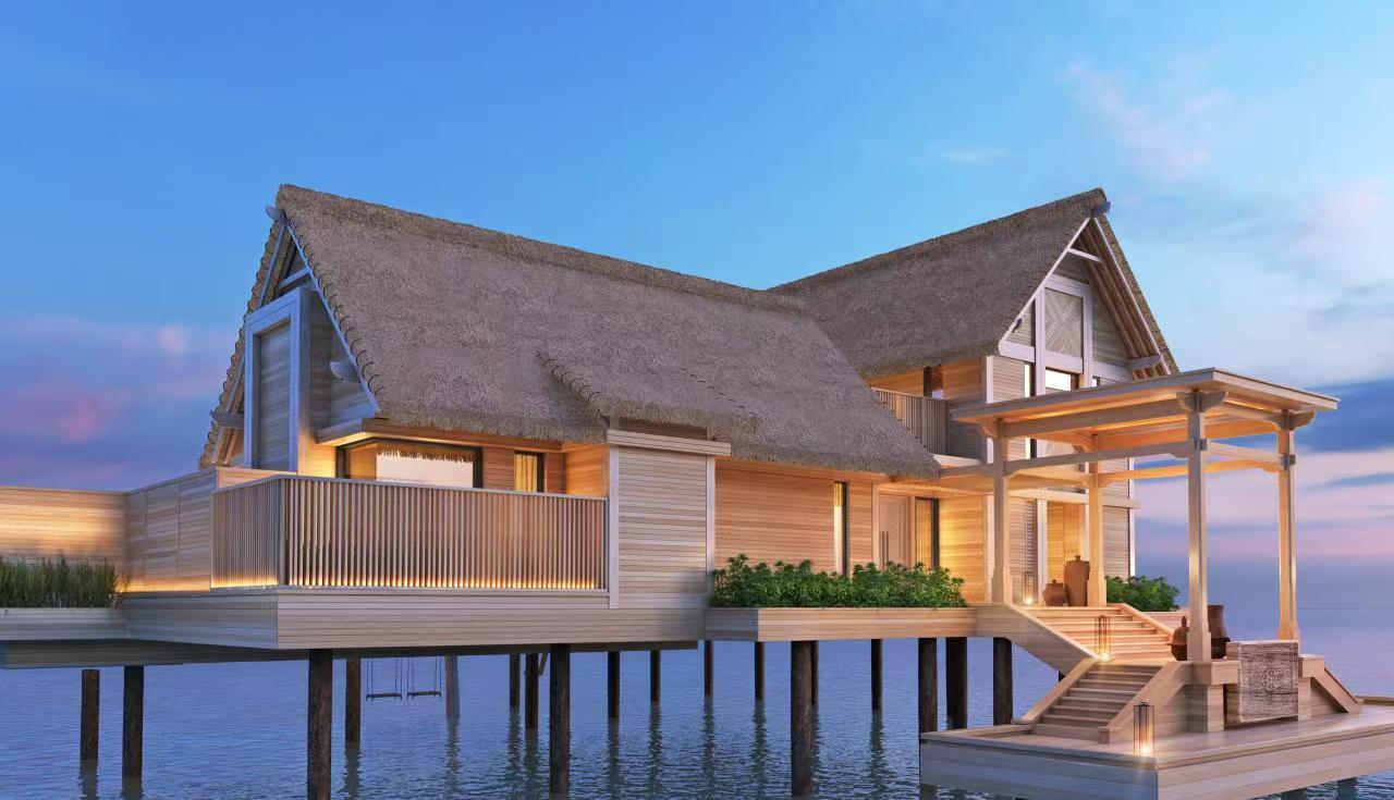 Maldives Beachfront Villa Project Where Nature Meets Modern Elegance Maldives Beachfront Villa Project Where Nature Meets Modern Elegance