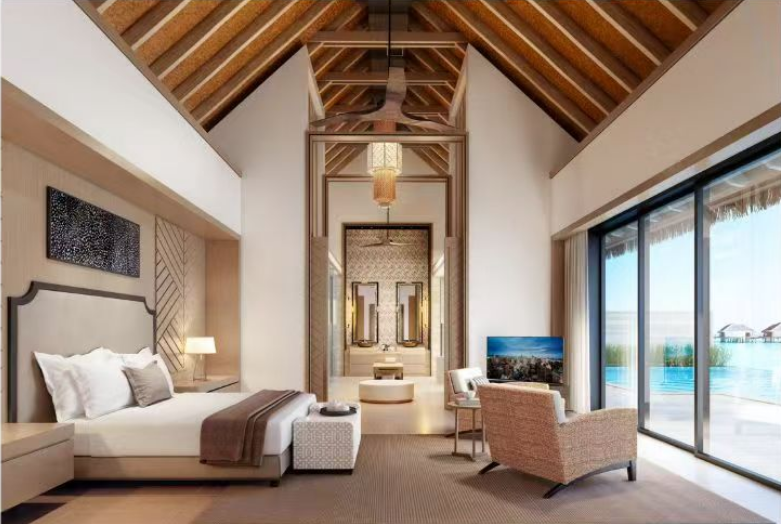Maldives Beachfront Villa Project Where Nature Meets Modern Elegance Maldives Beachfront Villa Project Where Nature Meets Modern Elegance
