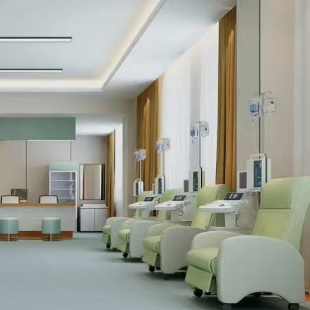 Saudi Hospital furniture supply project